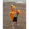 Giggle the Monster Cape, Orange/Yellow - Costumes - 3