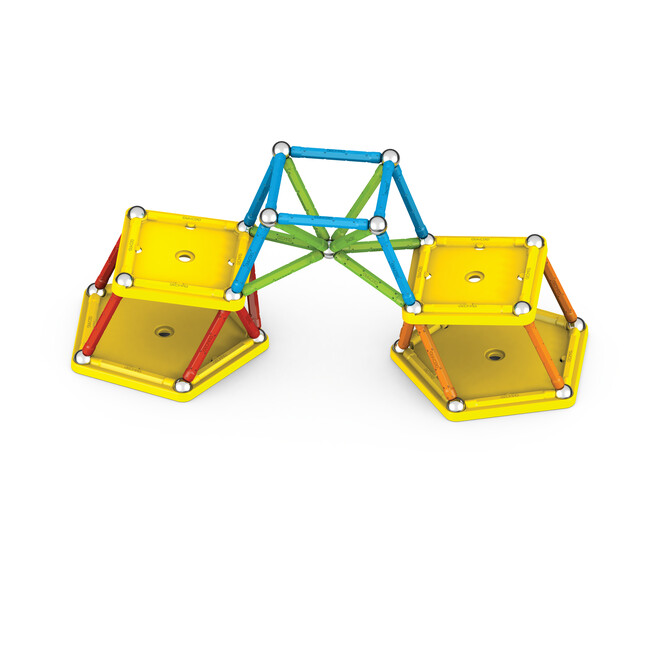 Geomag Supercolor Recycled 60 pcs - STEM Toys - 2