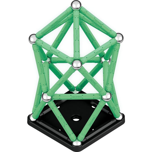 Geomag GLOW Color Recycled 60 pcs - STEM Toys - 3