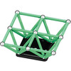 Geomag GLOW Color Recycled 60 pcs - STEM Toys - 4 - thumbnail
