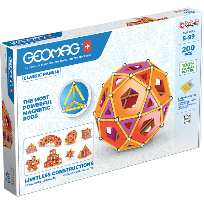 Panels Recycled, 200 Pieces