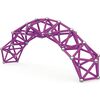Geomag™ Masterbox 192-pc Purple Advanced Magnetic Adult Building Set - STEM Toys - 2