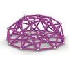 Geomag™ Masterbox 192-pc Purple Advanced Magnetic Adult Building Set - STEM Toys - 3