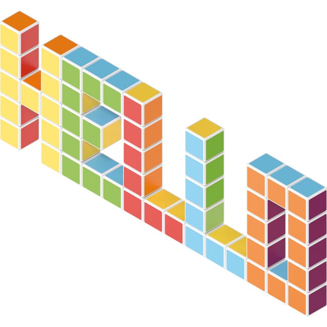 Magicube Art Building, 64 Pieces - STEM Toys - 2