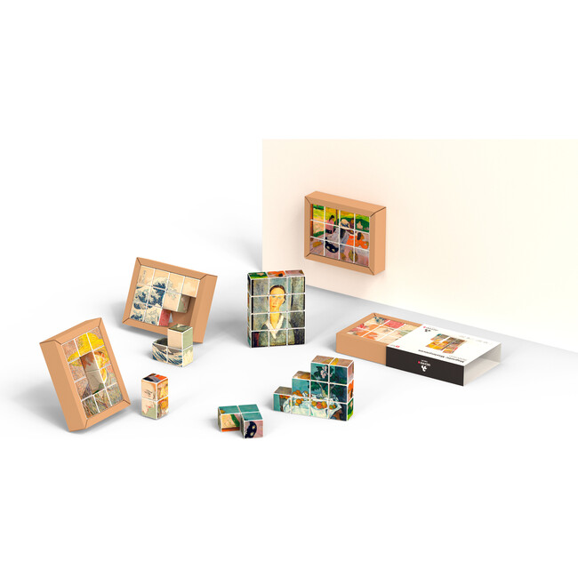 Geomag™ Magnetic Masterpieces 12 Piece Set