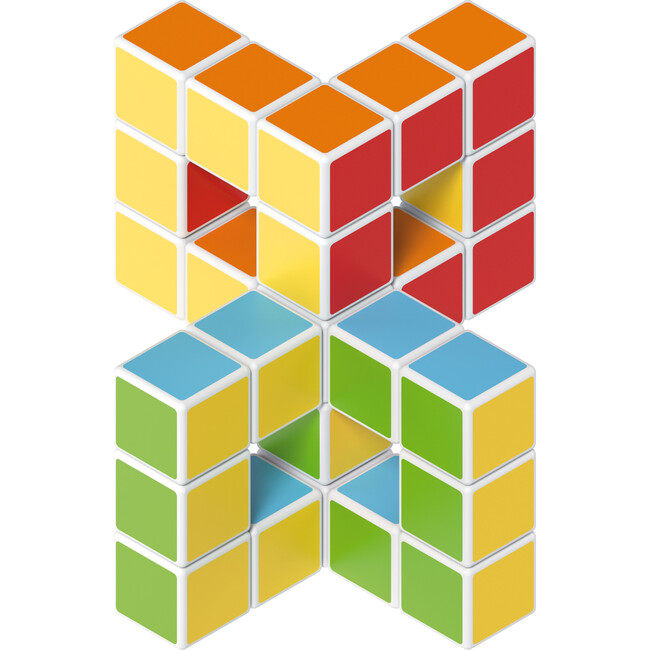 Magicube Art Building, 27 Pieces