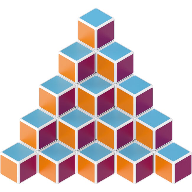 Magicube Art Building, 64 Pieces - STEM Toys - 3