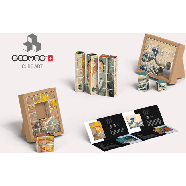 Geomag™ Magnetic Masterpieces 12 Piece Set - STEM Toys - 3