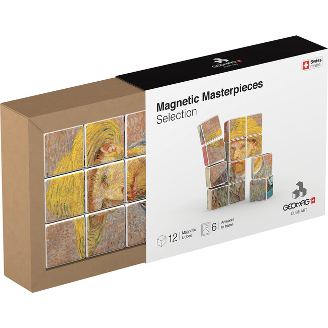 Geomag™ Magnetic Masterpieces 12 Piece Set - STEM Toys - 4