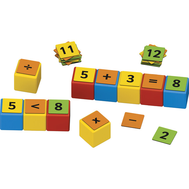 Magicube Math Recycled 55 pcs - STEM Toys - 7