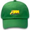 Dump Truck Baseball Hat, Green - Hats - 1 - thumbnail