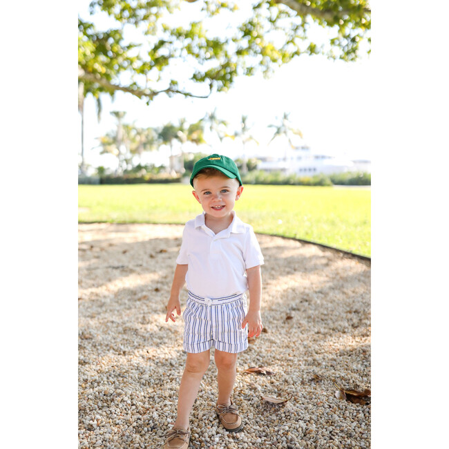 Dump Truck Baseball Hat, Green