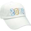 2026 New Year's Baseball Hat, White - Hats - 3 - thumbnail