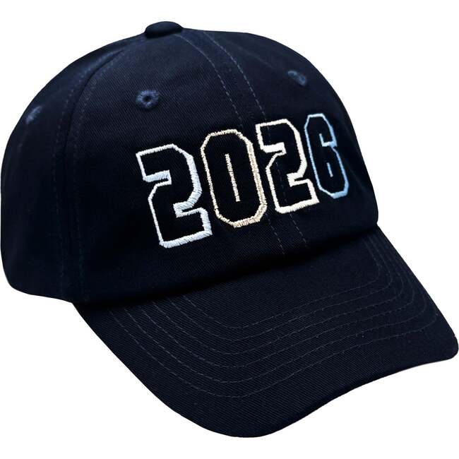 2026 New Year's Baseball Hat, Navy - Hats - 3