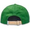 Dump Truck Baseball Hat, Green - Hats - 5