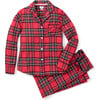 Women's Pajama Set, Imperial Tartan - Pajamas - 1 - thumbnail