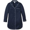 Women's Nightshirt, Navy Twill - Pajamas - 1 - thumbnail