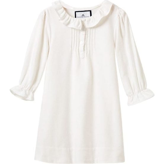 White Victoria Nightgown - Nightgowns - 1