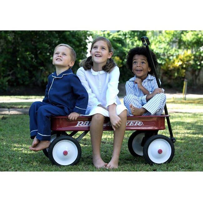 Classic Navy Pajamas