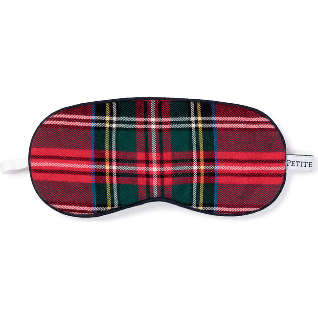 Kids Traditional Eye Mask, Imperial Tartan