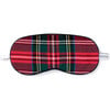 Kids Traditional Eye Mask, Imperial Tartan - Eye Masks - 1 - thumbnail