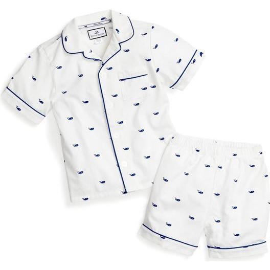 Short Set, Whales - Pajamas - 1