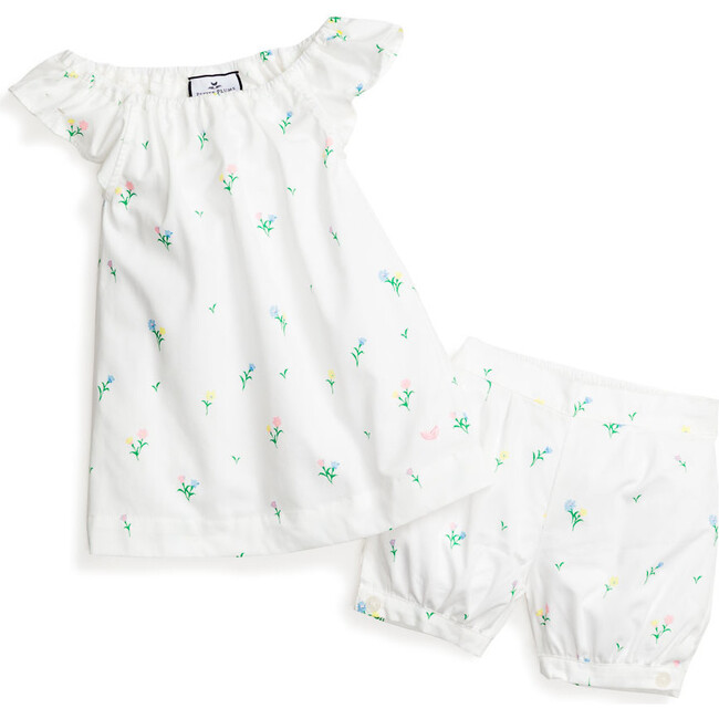 Isabelle Short Set, Tulips - Pajamas - 1
