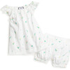 Isabelle Short Set, Tulips - Pajamas - 1 - thumbnail