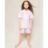 Pink Gingham Short Set - Pajamas - 2 - thumbnail