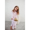 Pink Gingham Doll Pajamas - Doll Accessories - 2 - thumbnail