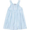 Light Blue Gingham Charlotte Nightgown - Nightgowns - 1 - thumbnail
