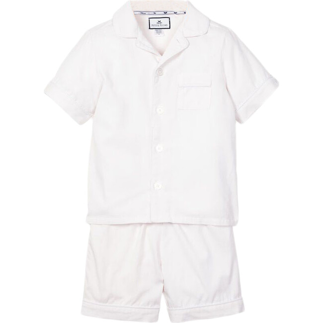 Classic White Short Set