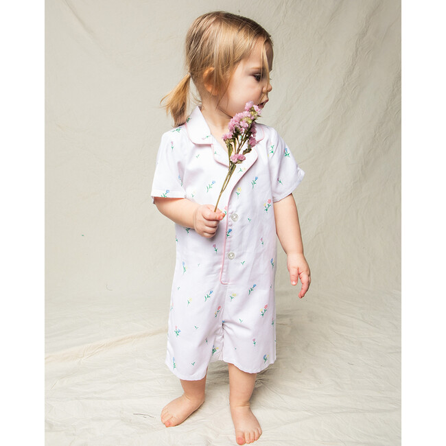 Summer Romper, Tulips - Rompers - 2