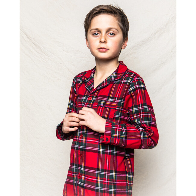 Pajama Set, Imperial Tartan