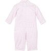 Pink Gingham Romper - Rompers - 2 - thumbnail