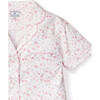 Women's Short Sleeve Short Set, Dorset Floral - Pajamas - 4 - thumbnail