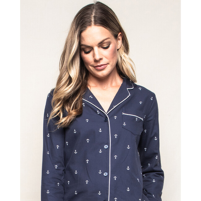Women's Pajama Set,Portsmouth Anchors - Pajamas - 3