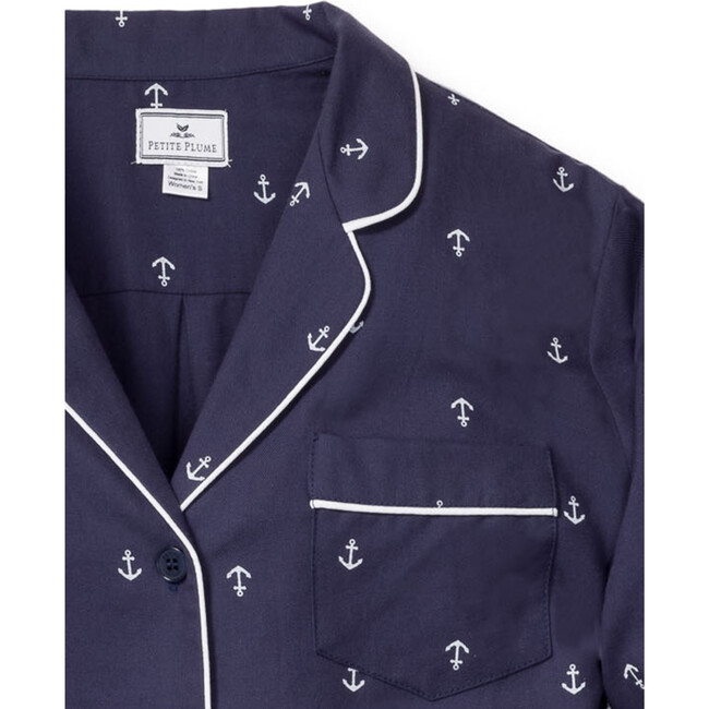 Women's Pajama Set,Portsmouth Anchors - Pajamas - 4