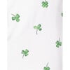 Women's Long Sleeve Short Set, Shamrocks - Pajamas - 4 - thumbnail