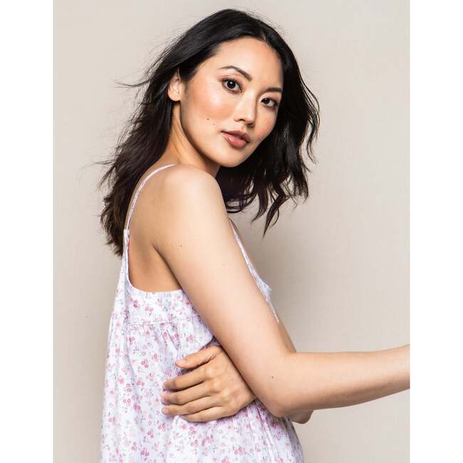 Women's Chloe Nightgown, Dorset Floral - Pajamas - 3