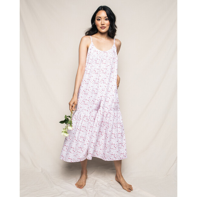 Women's Chloe Nightgown, Dorset Floral - Pajamas - 4