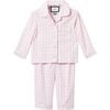 Pink Gingham Pajamas - Pajamas - 1 - thumbnail