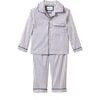 Navy French Ticking Pajamas - Pajamas - 1 - thumbnail
