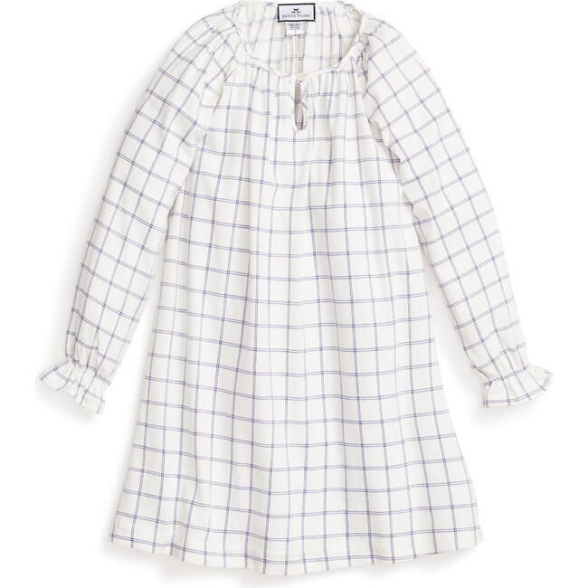 Delphine Nightgown, Tattersall - Nightgowns - 1