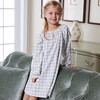 Delphine Nightgown, Tattersall - Nightgowns - 2