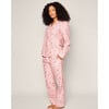 Women's Pajama Set, Vintage Sweets - Pajamas - 3 - thumbnail