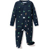 Pima Cotton Footie, Arctic Antics - Footie Pajamas - 1 - thumbnail