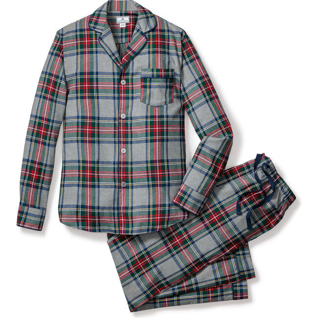Men's Pajama Set, Westminster Tartan - Pajamas - 1