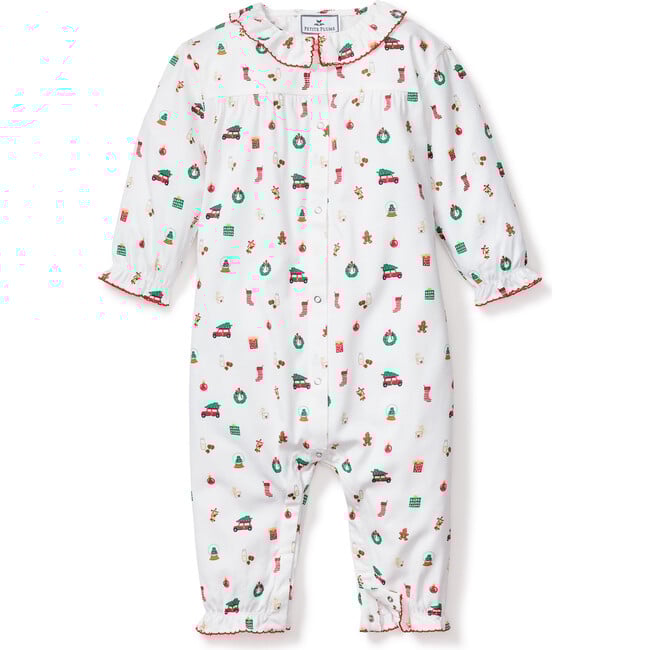 Madeline Romper, Winter Nostalgia - Rompers - 1