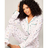 Women's Pajama Set, Jingle Paws - Pajamas - 5 - thumbnail